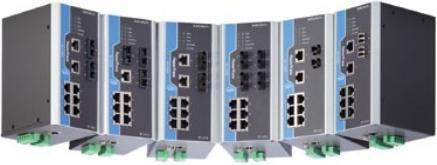 Actual product image Moxa IEC 61850-3, 10-PORT MANAGED S