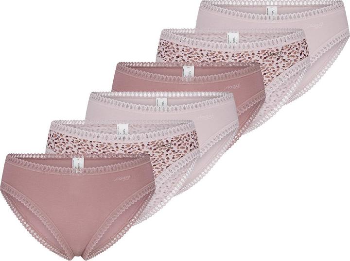 Produktbild Sloggi 6er Pack GO Crush Slip (XL, 6er Pack)