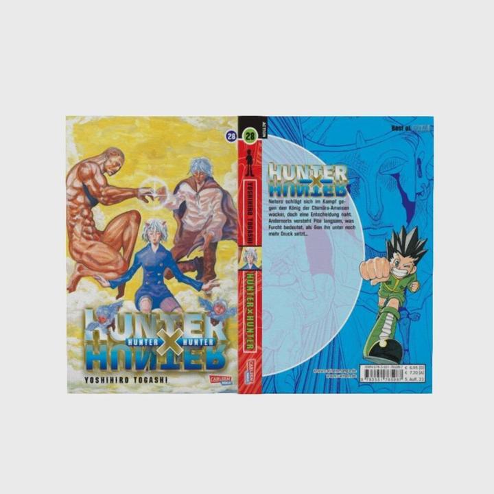 Actual product image Hunter x Hunter, Band 28 (German, Yoshihiro Togashi, 2012)