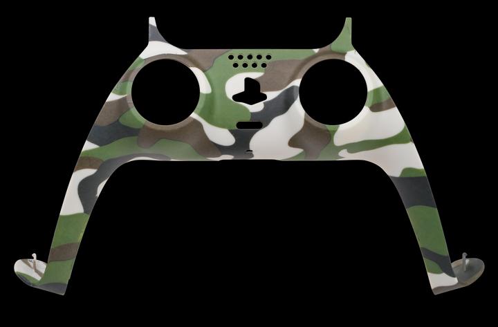 Actual product image Piranha PS5 Controller Skins - Camo Green (PS5)