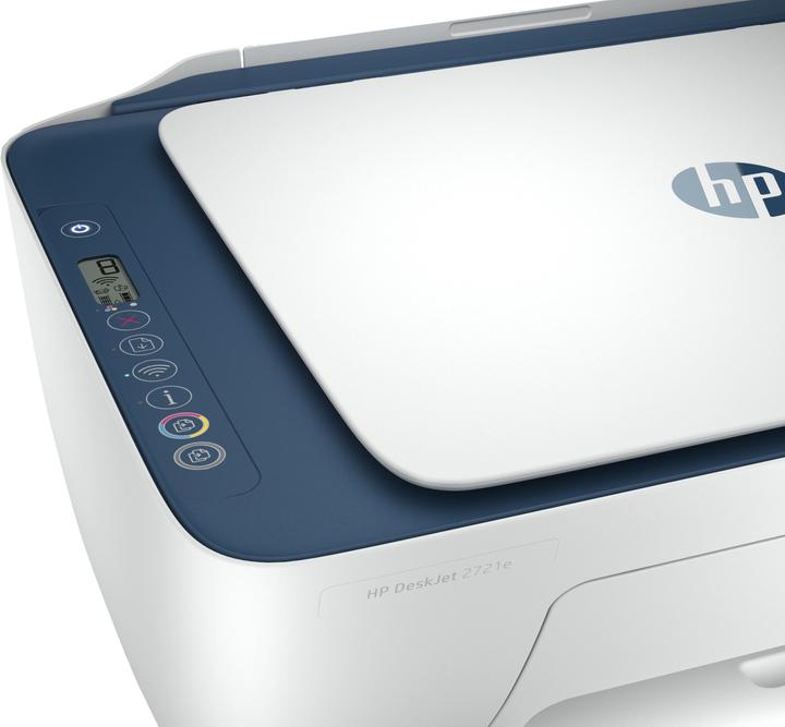 Produktbild HP DeskJet 2721e (Tintenpatrone, Farbe)