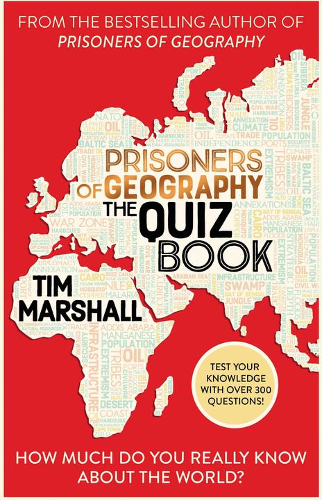 Image du produit Prisoners of Geography - The Quiz Book (Anglais, Marshall, TIM, 2024)