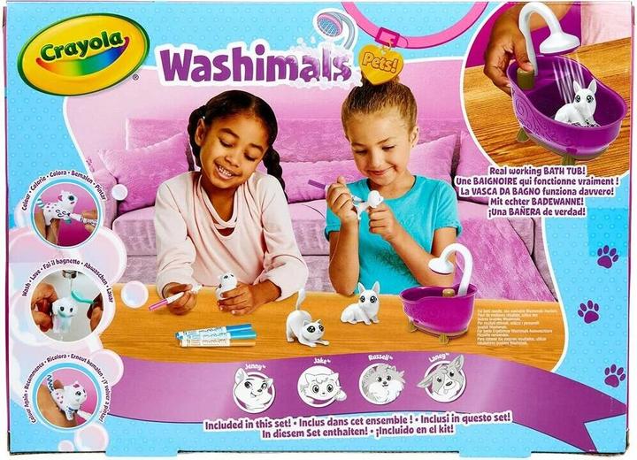 Image du produit Crayola Animaux de compagnie Washimals
