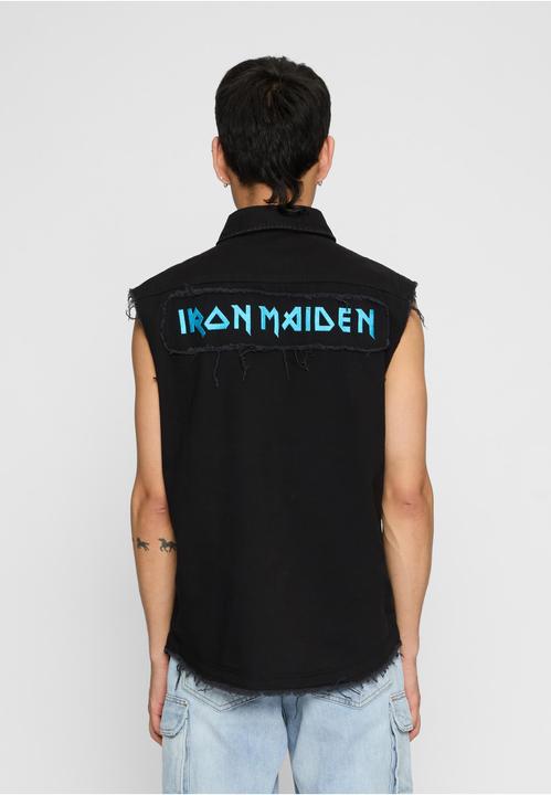 Actual product image Brandit Iron Maiden Vintage Shirt sleeveless FOTD - 192215 (L)
