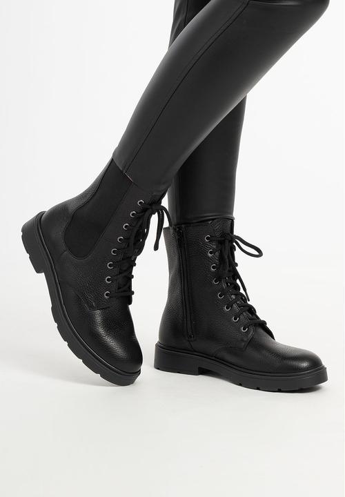 Produktbild Vitaform Stiefeletten Damen Weite H Hirschleder (36)
