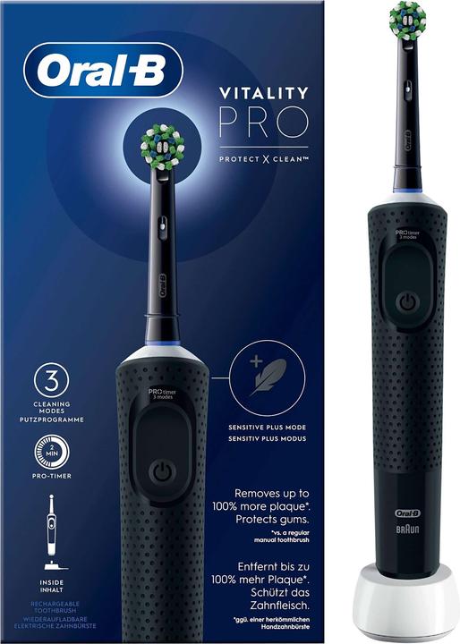 Immagine prodotto Oral-B Spazzolino elettrico Vitality Pro X Clean (Spazzolino oscillante)