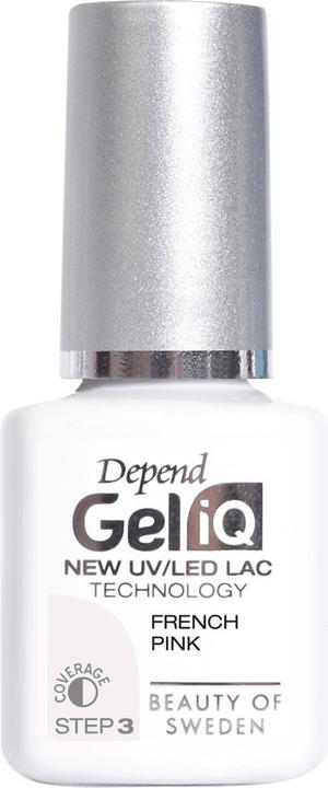 Image du produit Beter Mieux Depend Gel Iq Esmalte Français Rose 41002 (rose pâle, Vernis à ongles effet gel)