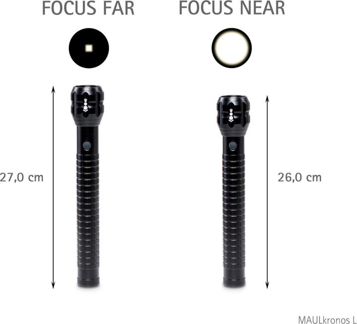 Actual product image Maul MAULKRONOS - Flashlight (260 cm, 500 lm)