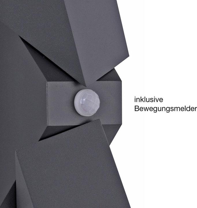 Produktbild Selltec LED Aussenleuchte Ryan (IP54)