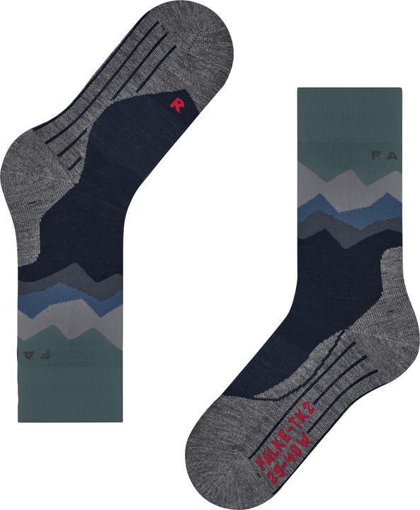 Actual product image Falke TK2 Crest socks (46 - 48)