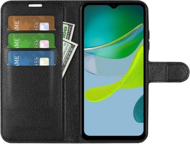 Actual product image MU Classic Litchi Leather Bookcover Series (Xiaomi Redmi Note 13 4G)