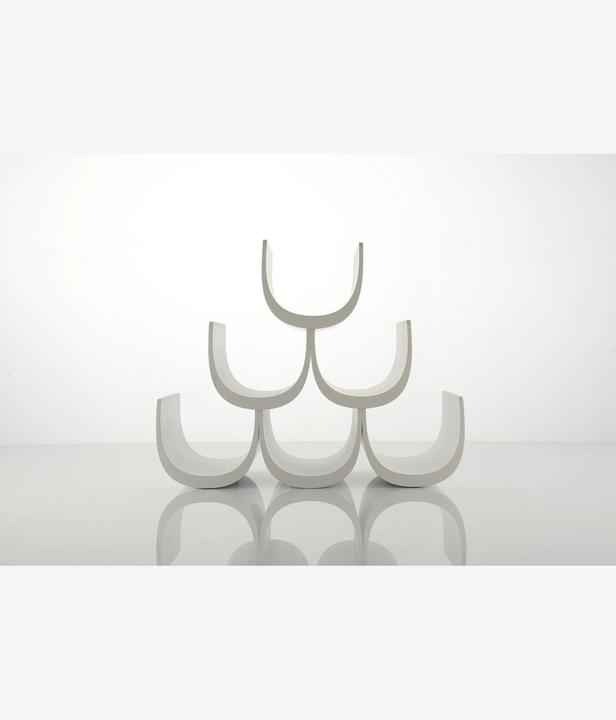 Actual product image Alessi Noè bottle cage (34.5 x 15.5 x 30 cm, 6 Fl.)