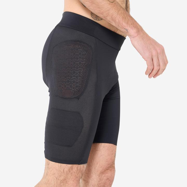 Produktbild Rockrider MTB Unterziehshorts Protektoren All Mountain Enduro Feel D3O® (L, Protektorenshorts, Einzelstück)