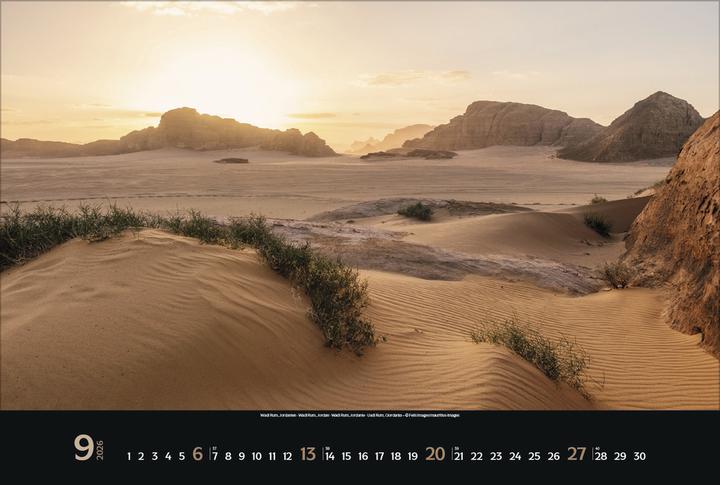 Produktbild Verlag Bildkalender Spirit of Earth 2026, Papierformat: Kein