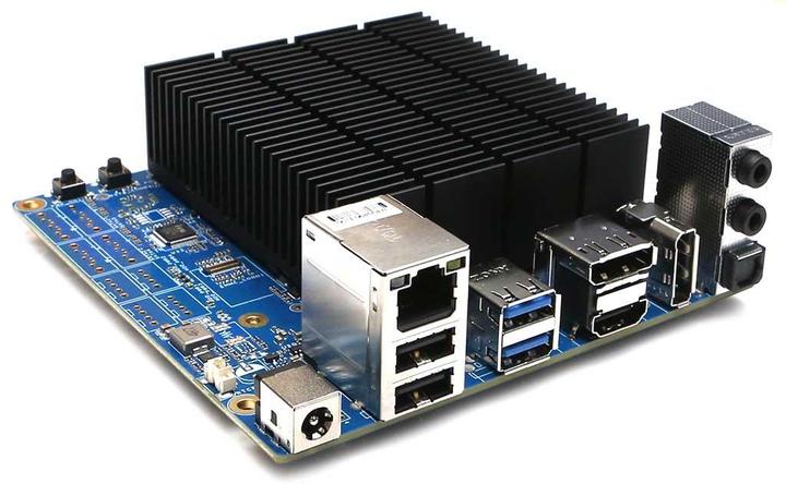 Actual product image Odroid H4