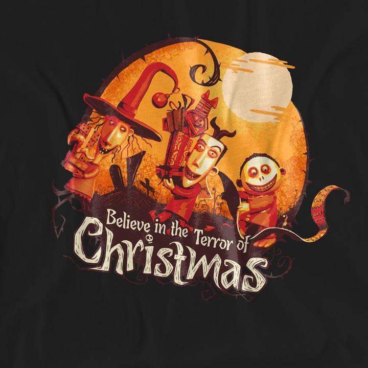 Immagine prodotto The Nightmare Before Christmas Believe In The Terror Maglietta Adulto Unisex (XL)