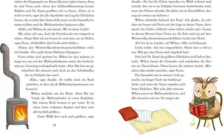 Actual product image Wilma Walnuss - Winter im Baumhotel (German, Catherine E. People, 2023)