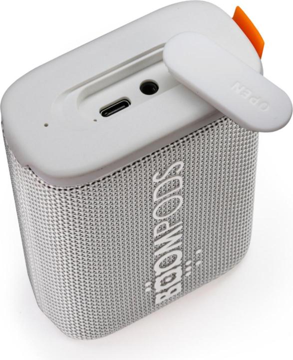 Immagine prodotto Boompods BeachboomOcean White (5 h, Batteria ricaricabile, Porta USB)