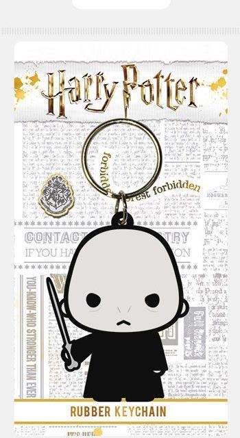 Produktbild Pyramid Harry Potter Gummi Schlüsselanhänger Chibi Voldemort 6 cm