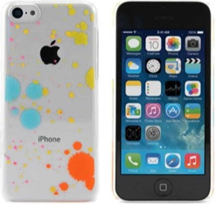 Produktbild Proporta 96 Festive Hard Shell für iPhone 5C – Paint Splatter