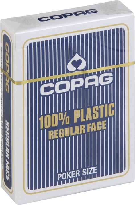 Productafbeelding Copag Plastic pokerkaarten Deck Regular (Duits, Frans, Italiaans, Engels)
