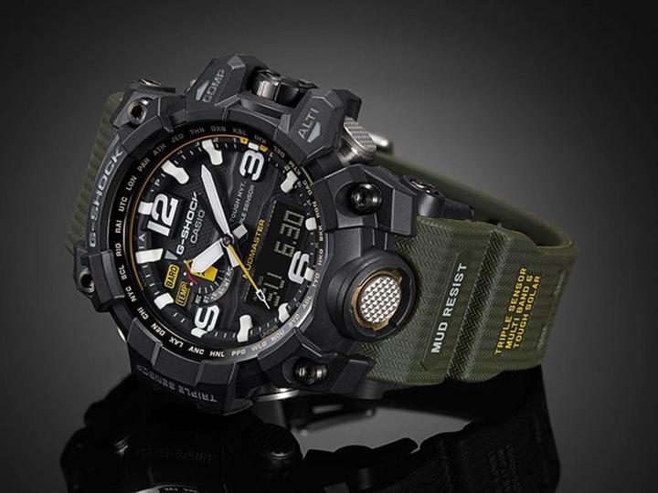 Actual product image G-Shock Mudmaster (Analogue wristwatch, Digital watch, Hybrid watch, 56 mm)