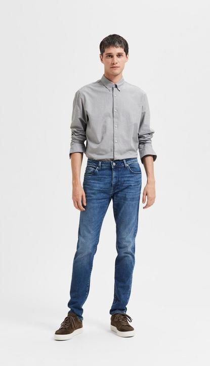 Actual product image Selected Homme SLH175-SLIMLEON 31601 M.BLUE SOFT W NOOS (W31/L32)