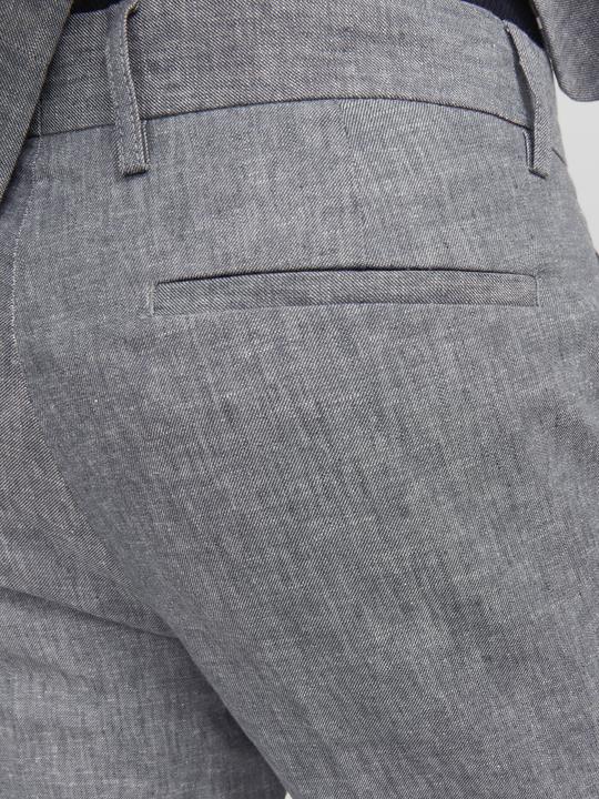 Produktbild Jack & Jones Slim Fit Leinen Hose (58)