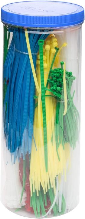 Actual product image SW-Stahl Cable tie assortment (1200pcs) (Plastic cable ties, 1 pcs.)