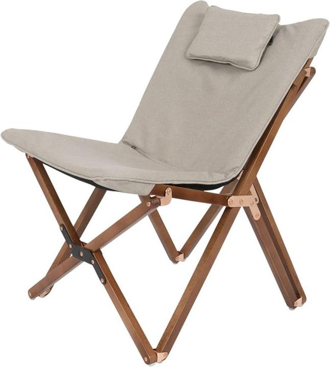 Produktbild Bo-Camp Urban Outdoor collection - Relaxstoel - Bloomsbury - S - Oxford polyester - Beige