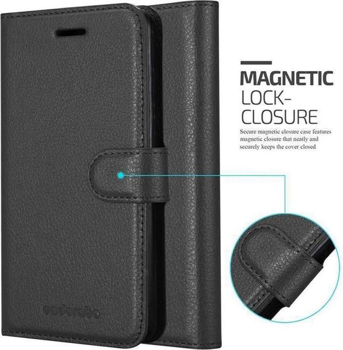Actual product image Cadorabo Book with stand function cover (Asus Zenfone Max Pro (M1))