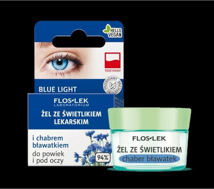 Actual product image Floslek Eye Care (Gel, 10 ml)