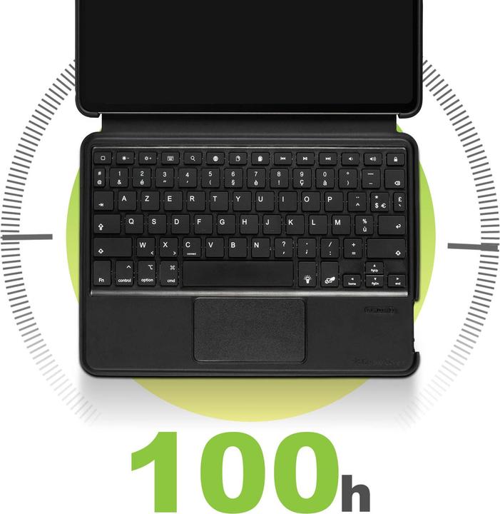 Actual product image Gecko Covers Bluetooth Keyboard (iPad Pro 12.9 2018 (3. Gen), iPad Pro 12.9 2020 (4. Gen), iPad Pro 12.9 2021 (5th Gen))