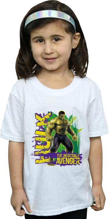 Produktbild Avengers Hulk Incredible Avenger TShirt Mädchen (152, 158)