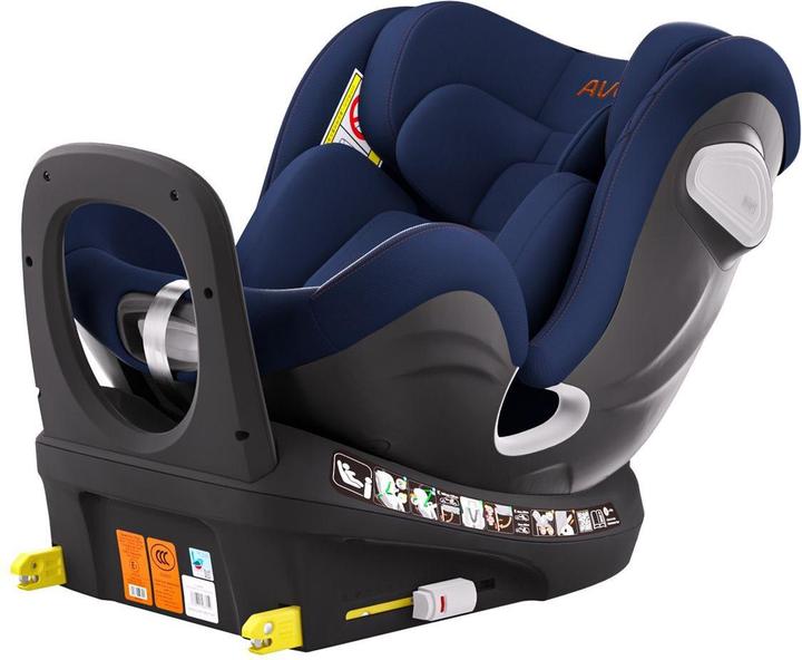 Actual product image Avova Swan-Fix I-Size Reboard child seat (Reboarder, ECE R129/i-Size Standard)
