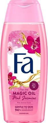 Fa FA Magic Oil Shower Gel żel pod prysznic z mikroolejkami Pink Jasmine 400ml (400 ml)
