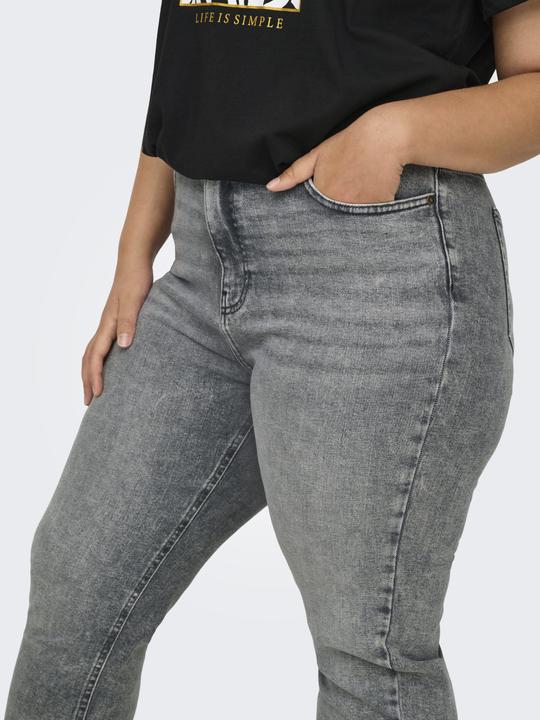 Produktbild Only Gerade geschnitten Hohe Taille Jeans Straight-Fit jeans (W44/L30)