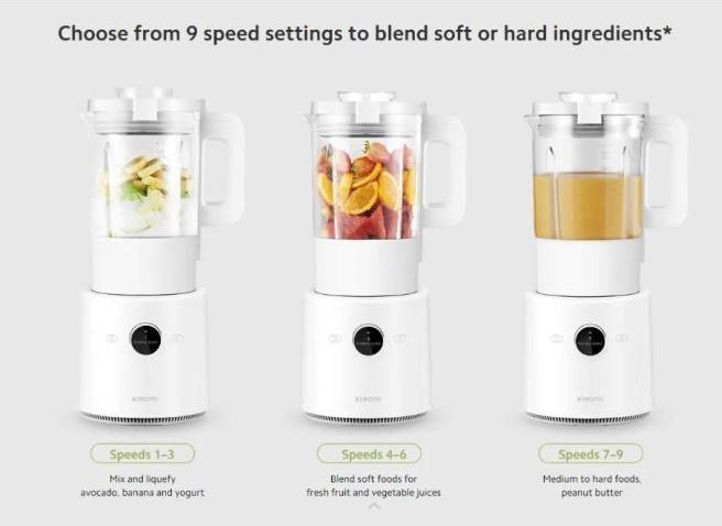 Actual product image Xiaomi Smart Blender EU (EU plug, 1000 W)