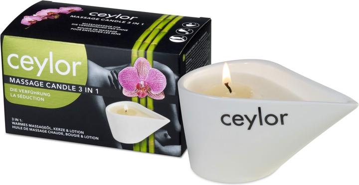 Actual product image Ceylor Massage candle