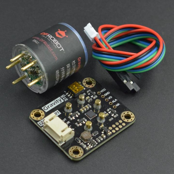 Produktbild DFRobot Gravity HF Wasserstofffluorid Sensor I2C und UART
