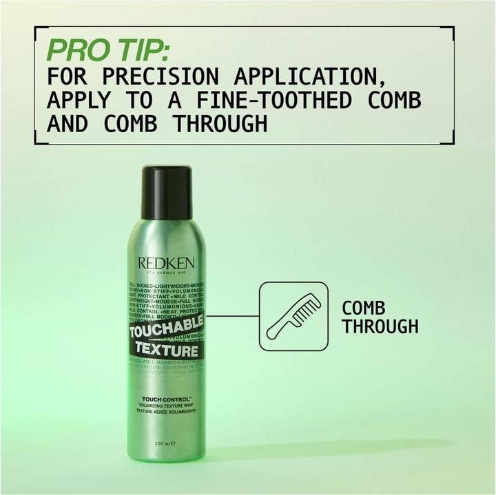 Image du produit Redken Styling Texture tactile (200 ml, Mousse coiffante)