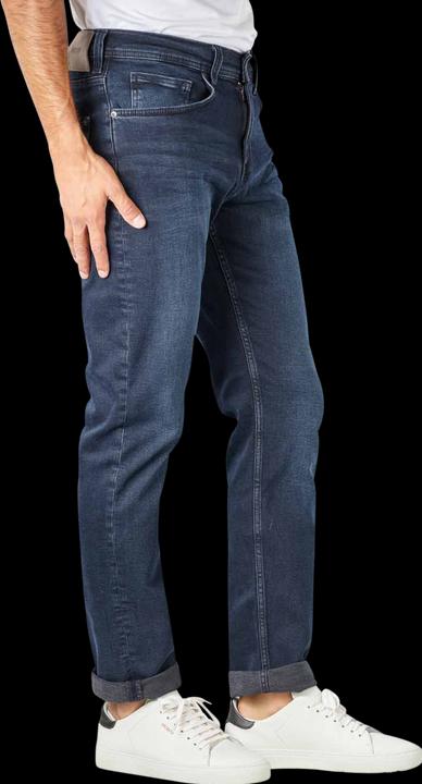 Actual product image Mustang Mid Rise Orlando Jeans Slim Fit Blue Black (W33/L32)