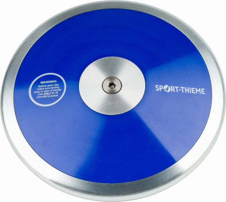 Sport-Thieme Wettkampf-Diskus Kunststoff (2100 g)