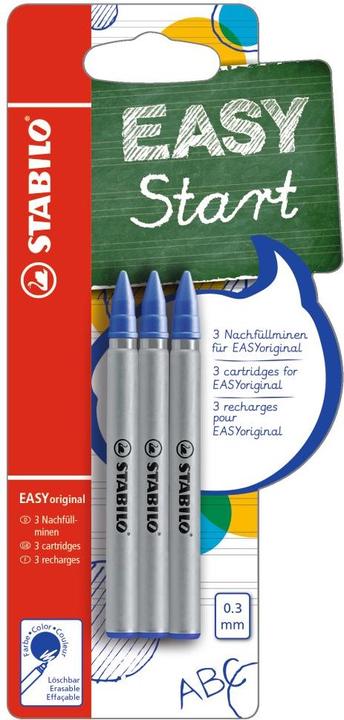 Actual product image STABILO Easyoriginal Start (Refill unit, Blue, 0.30 mm)