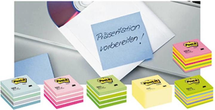 Actual product image Post-it Cube (76 x 76 mm)
