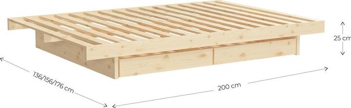 Actual product image Karup Design Kanso (140 x 200)