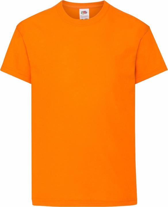 Fruit of the Loom Original Kurzarm TShirt (128)