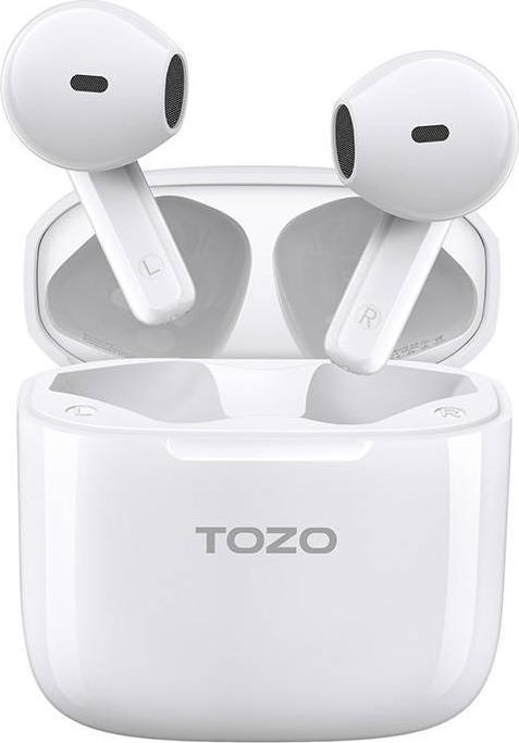 Actual product image Tozo Earbuds TWS A3 white (ANC, 5 h, Wireless)