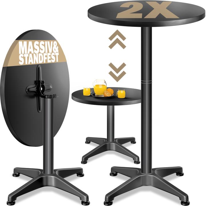 Immagine prodotto Casaria Stehtisch (Ø 60 x 70 cm)
