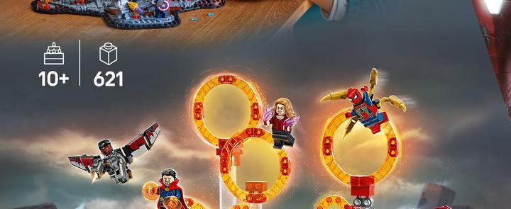Image du produit LEGO Avengers : Endgame Dernière épreuve de force (76323, LEGO Marvel)